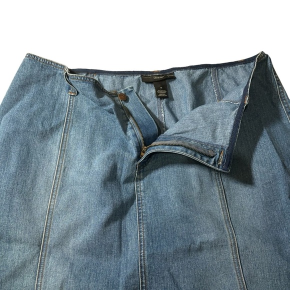Venezia Denim Skirt Size 18 Western Boho Stretch Casual - Picture 8 of 11